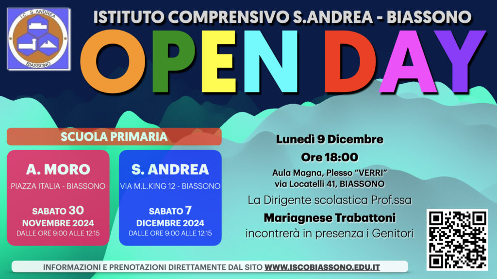 Logo Openday 24/25